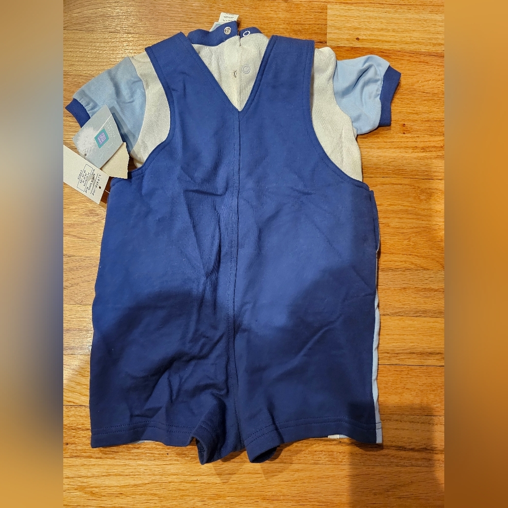 2 Piece Overall Set - Picture 2 of 3